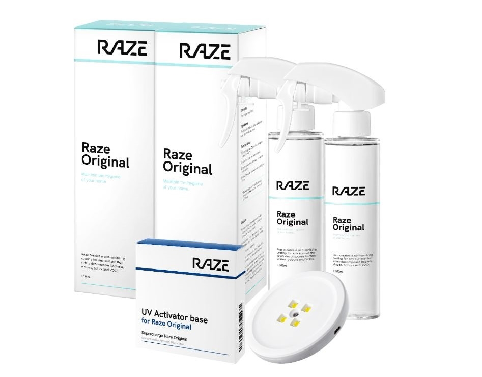 Raze Starter Set全效型抗菌除臭噴霧